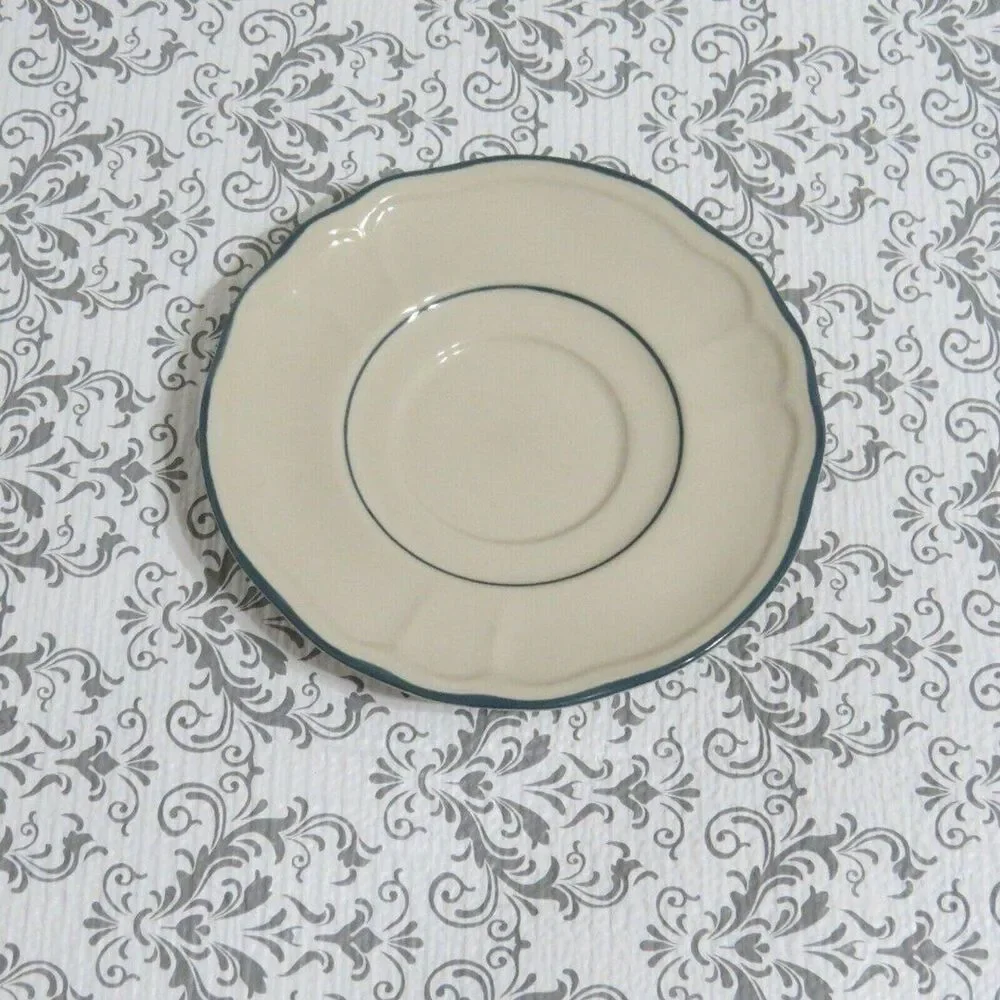 Epoch Apple Blossom Scalloped Edge Saucer 6